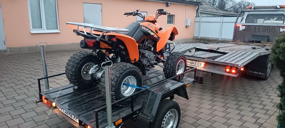 Kymco МAXXER 300 кимка. Киев. Квадроцикл