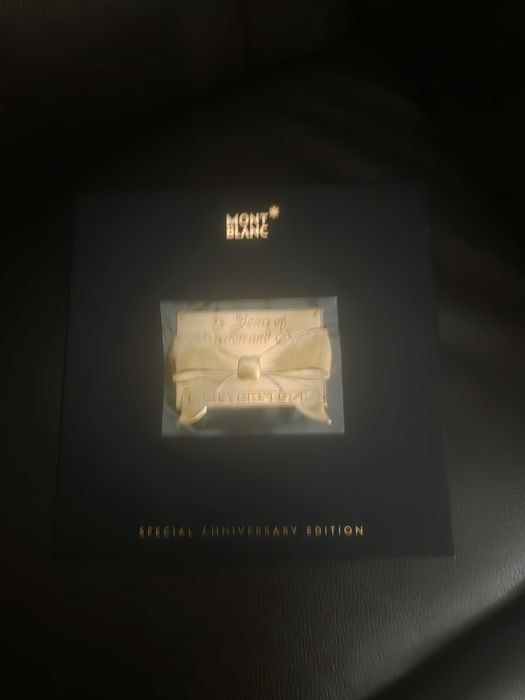 Montblanc Edição Especial 75 Aniversário Plácido Domingo's Operalia 98