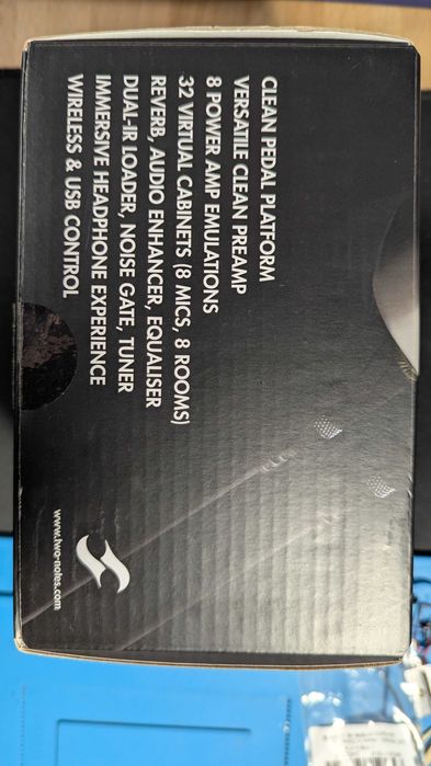 Two Notes Torpedo C.A.B. M+ - Como Nova