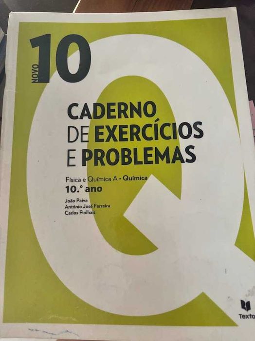 Cadernos de exercícios e problemas. 10º ano