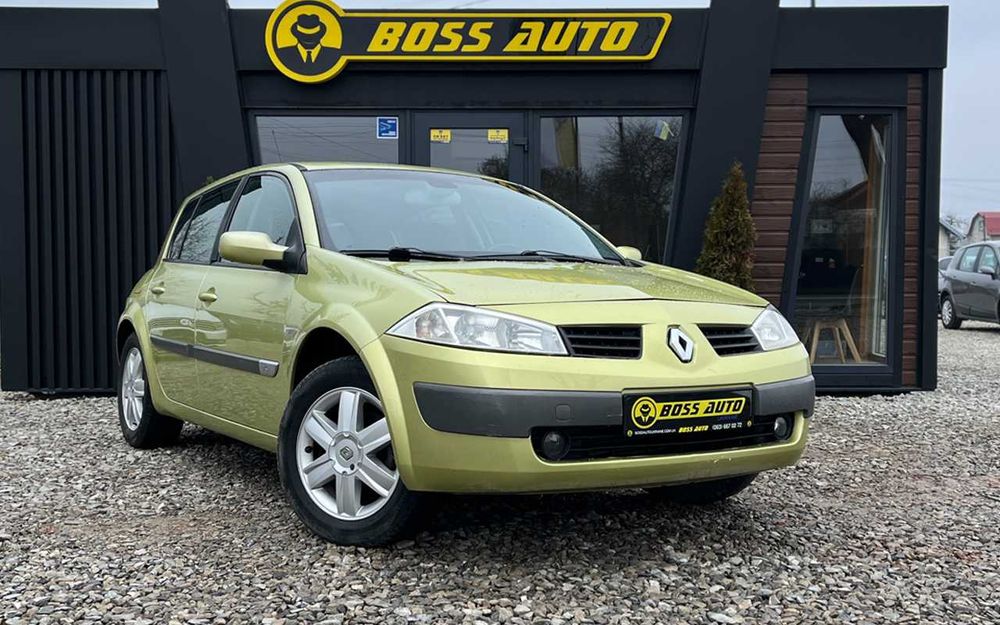 Renault Megane 2004