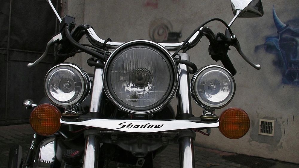 Stelaż Pod Lampy Dedykowany Do Honda Vt Shadow 125 + Lampy