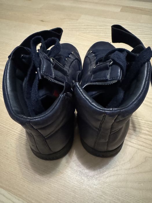 Обувь ботинки кеды сникерсы Prada (похожи на Gucci)