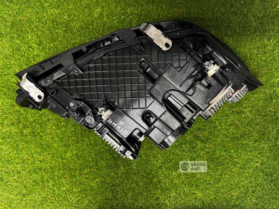 Передні фари BMW 5 G30 2020-2023 LCI SHADOW LASER Фара БМВ 5 Г30 рест чорний лазер Європа - Гарантія 3 місяці, trade in, встановлення