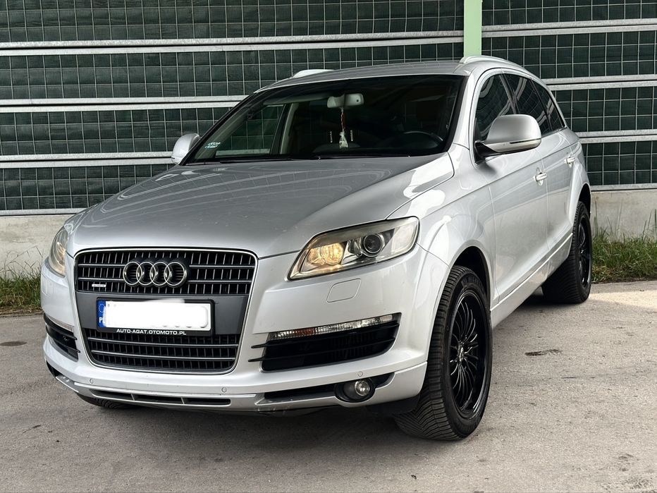 Audi Q7 3.0TDI 240KM 2006 Quatrro S-Line Kola 20 cali 7 miejsc