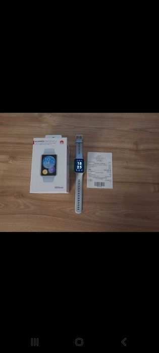 Szary zegarek smartwatch Watch Fit 2 Huawei