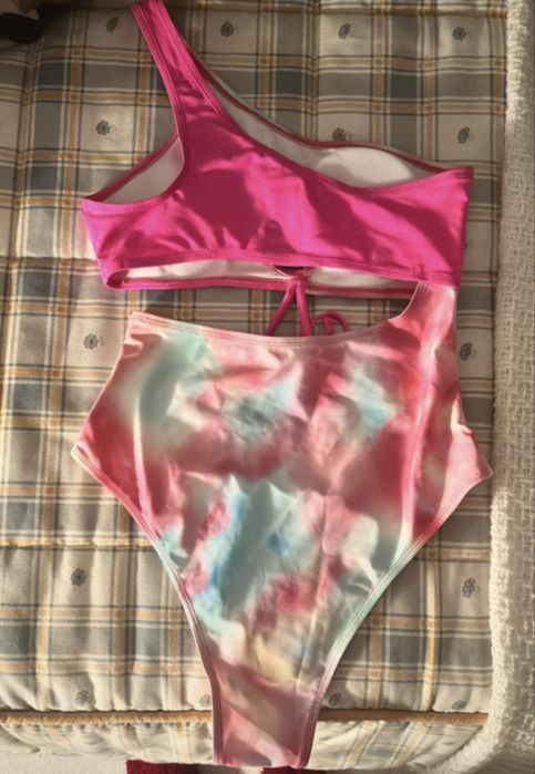 Fato de Banho Shein Tie Dye