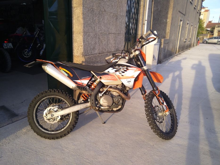 KTM 530 exc de 2011