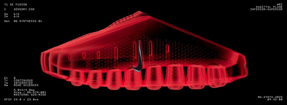 Nike Mind 001 (чол./жін.) | Відновлення та концентрація для паделу