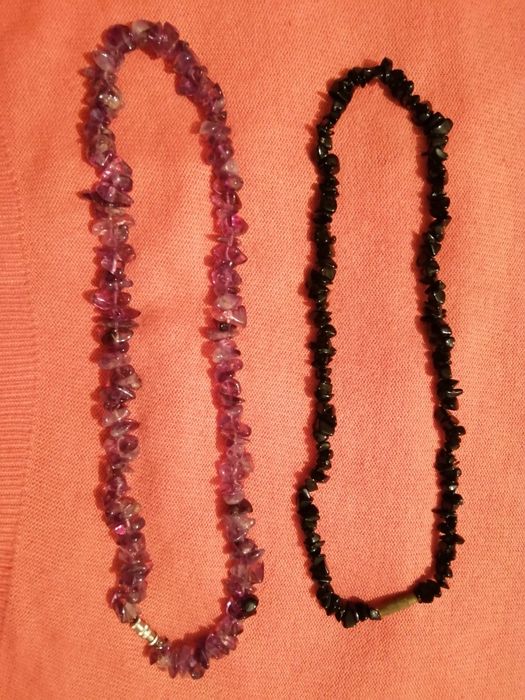 Бусы с натуральным камнем