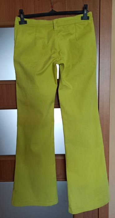 Spodnie damskie dzwony rm. S/M italy moda