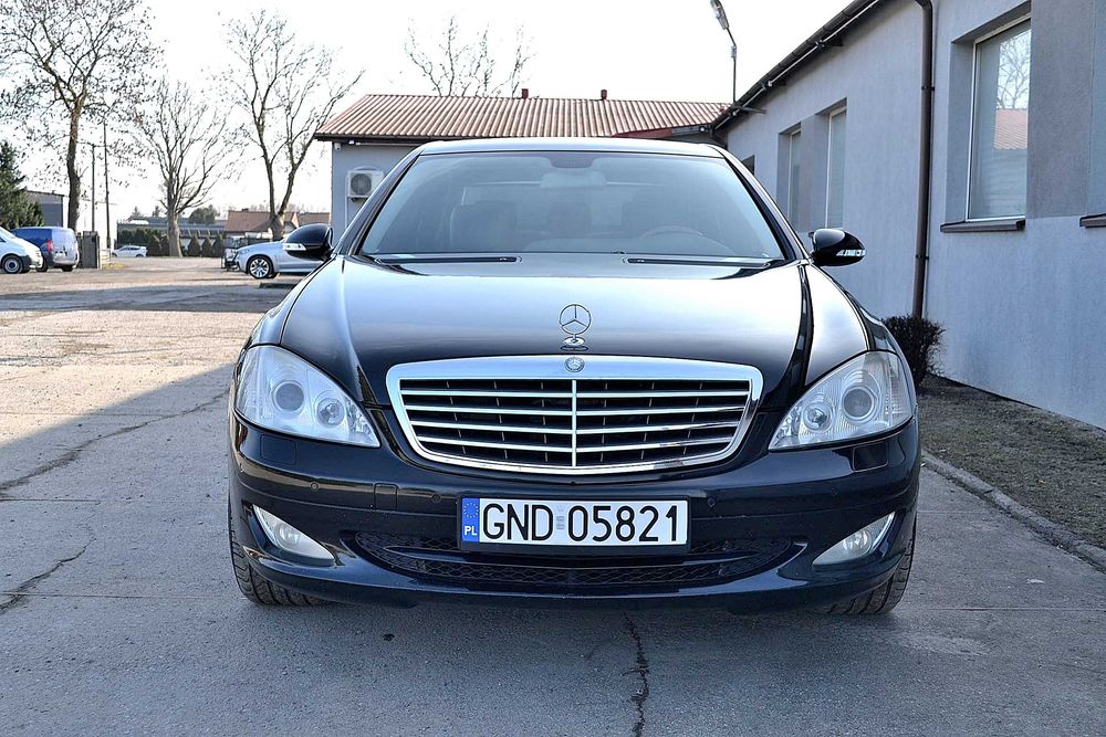 Mercedes Benz S-320 CDI 4Matic , Long , Polski salon , super stan !