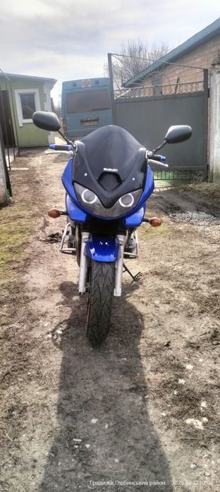 Сузуки бандит gsf600s