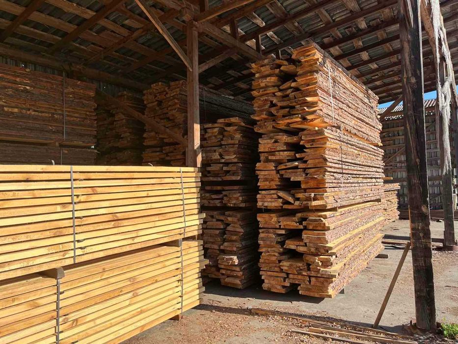 Доска 50х150 мм, (сосна) от 10000 грн м3