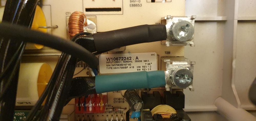 Płyta indukcyjna części Whirpool ACM 808/BA/S PLER8 869991007310