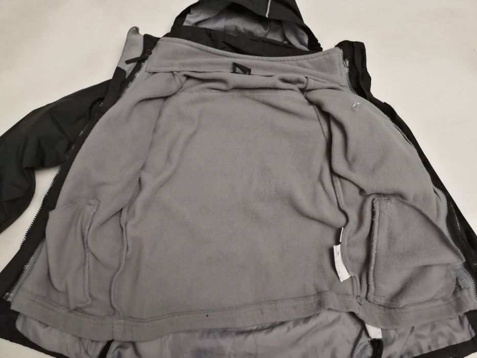 TRESPASS - membrana TP50 2.000- kurtka trekkingowa z polarem 122/128
