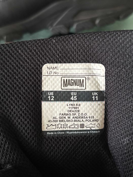 Magnum Lynx 8.0 r.45