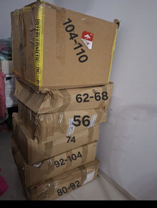 Ubranka w rozmiarze 56- 68