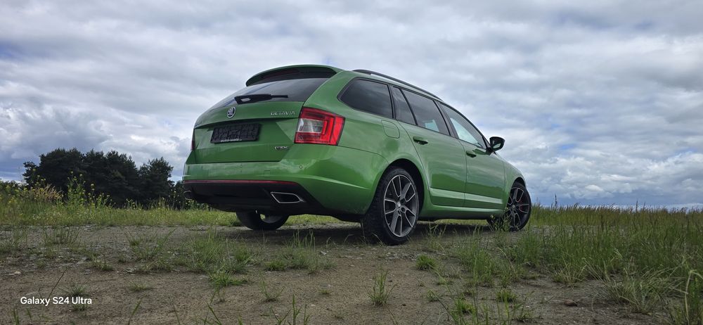 Skoda octavia VRS