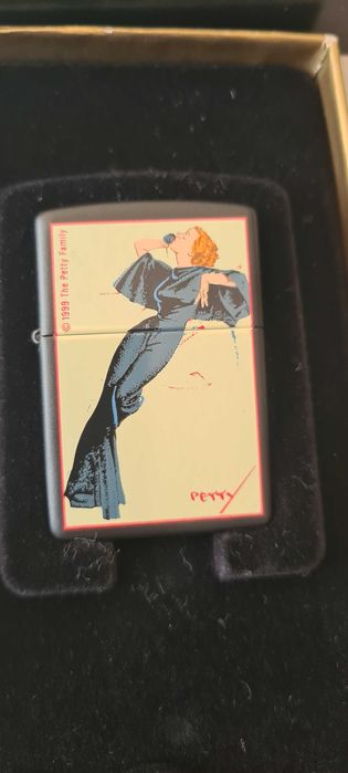 Zapalniczka Zippo Petty GIRL. 1994r Nowa