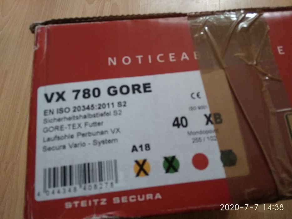 buty steitz secura  VX 780 gtx ,rozm.40 ,nowe  ,
