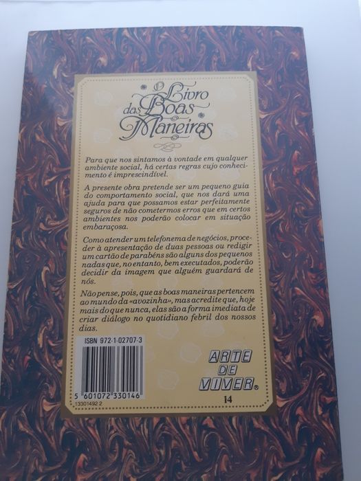 Livro das boas maneiras