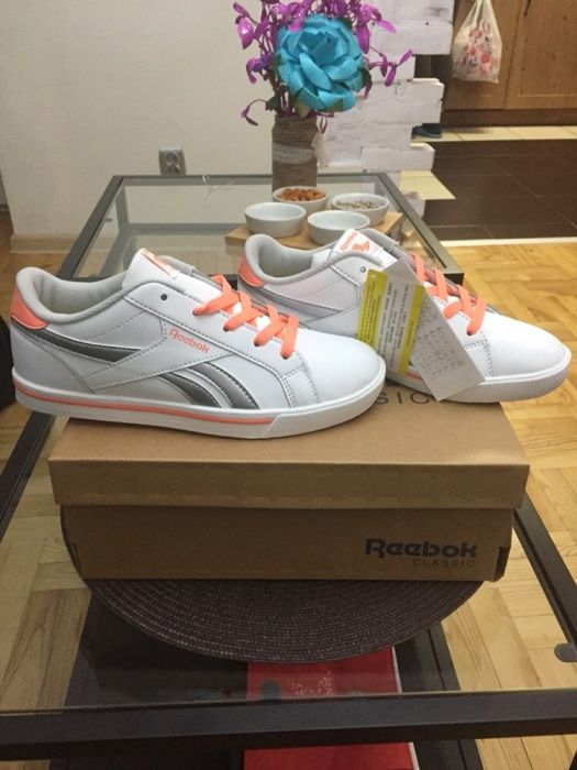 Buty dziewczęce Reebok