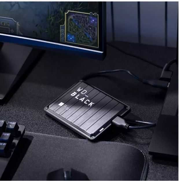 Внешний жесткий диск 5TB WD BLACK P10 Game Drive 2.5 для XBOX Playstation ПК