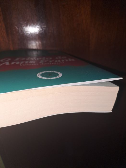 Livro o diário de Anne Frank