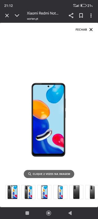 Redmi note 11 - 128GB (Negociável]