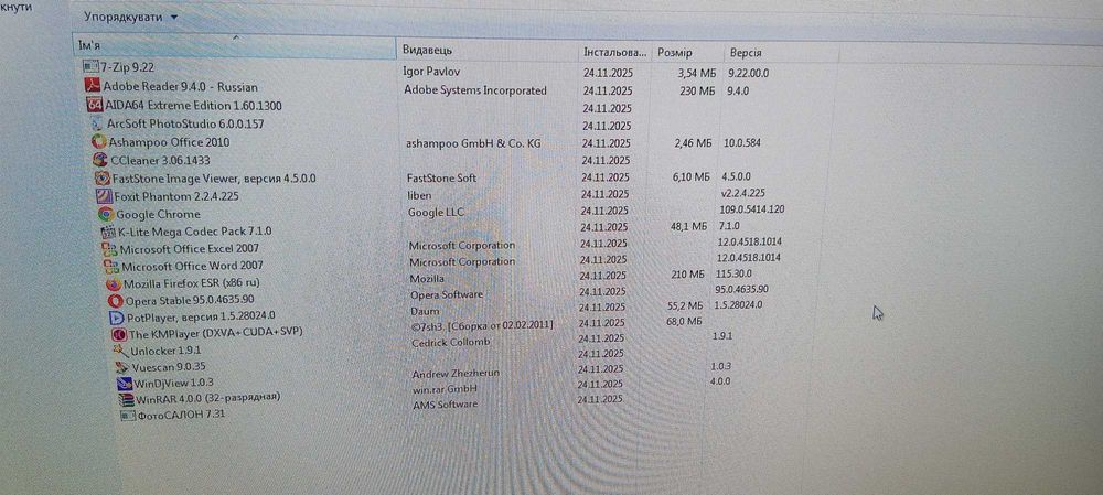 Робочий системний блок ПК на Intel Core Duo E8400, 4Gb Ram, 250Gb