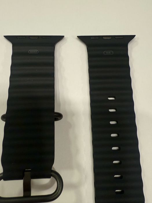 Oryginalny pasek Apple Ocean Watch Ultra / Ultra 2 Ocean Band BLACK