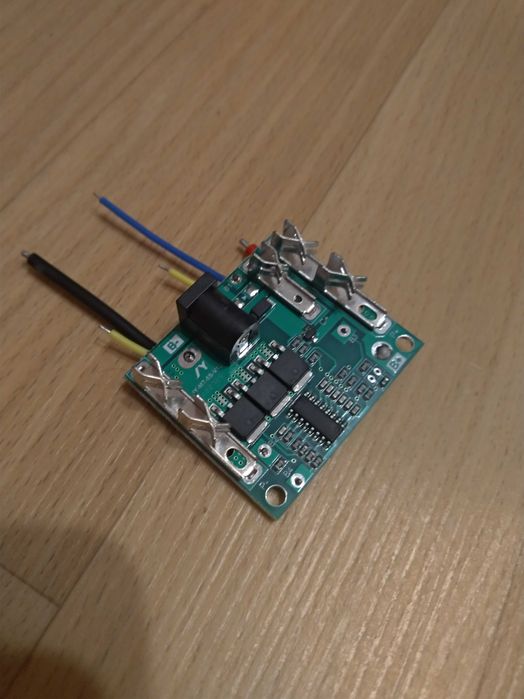 Плата BMS акумулятора Шуроповерт, Дриль, Болгарка 5S, 18- 21 V