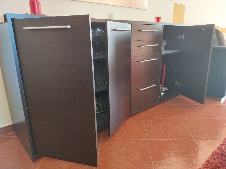 Conjunto Sala Mesa, Aparador, Mesa centro