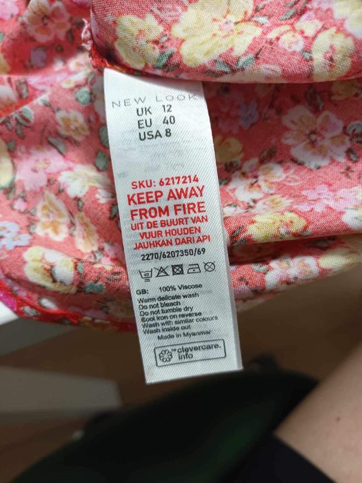 Damski kombinezon new look L wiskoza