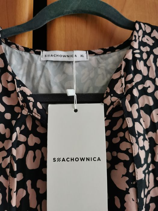 Sukienka rozkloszowana rozmiar 42/XL
