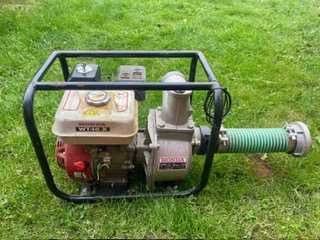 Motopompa honda WT40 X