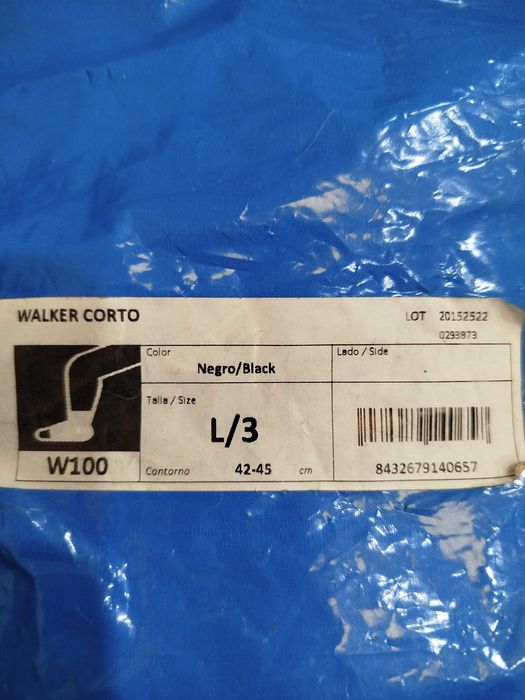 Orteza stawu skokowego Walker Corto Emo W100 krótki  L/3 używana