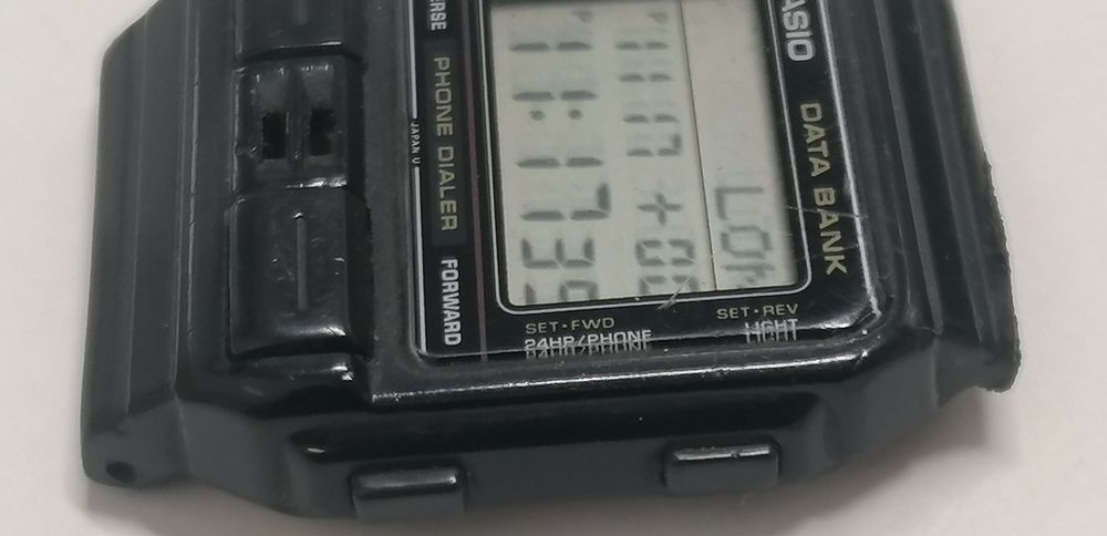 casio Dba-80 data bank phone dialer