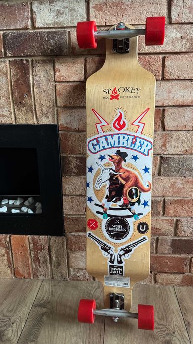 Deskorolka SPOKEY, Longboard 105 cm, nowa