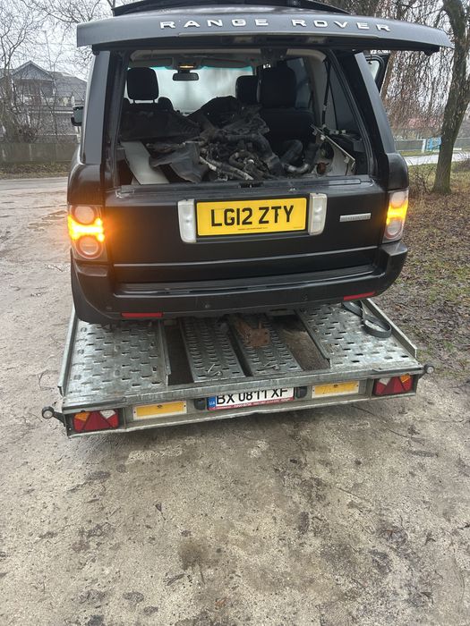 РОЗБІР Land Rover 322