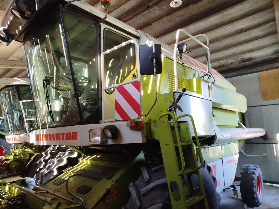 Claas dominator 98