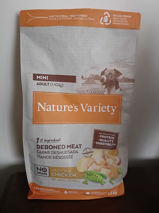 Ração Seca p/ Cão Mini (1,5 kg)