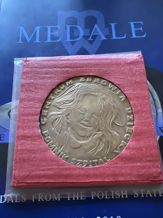 Medal Centrum zdrowia dziecka