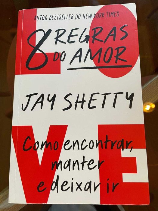 8 regras do amor - Jay Shetty
