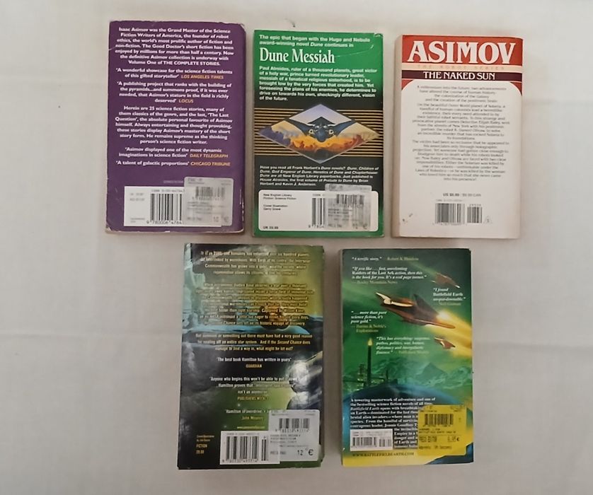 Conjunto Livros novel