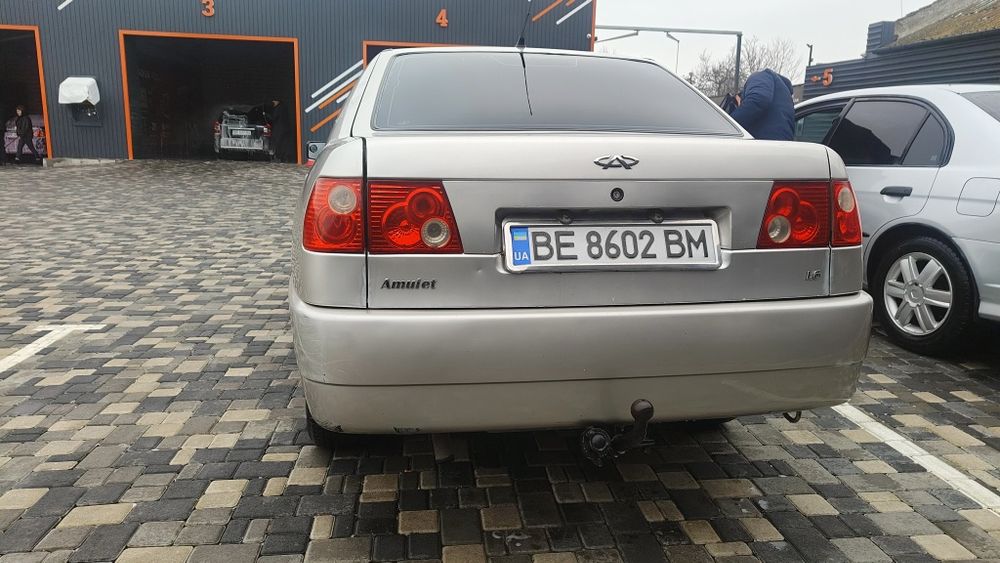 Чері амулет 2007