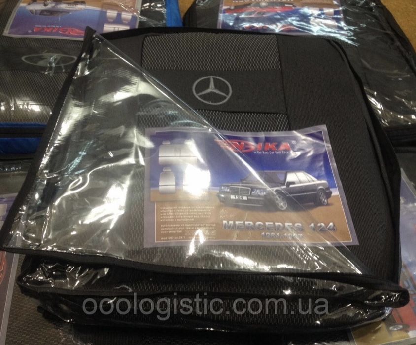 Авточехлы Mercedes 190/Mercedes 123/Mercedes 124