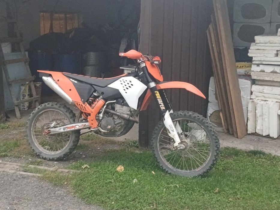 ktm sxf 250  2008r