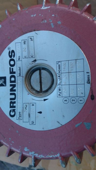 pompa grundfos ums 80-60 3~400v obiegowa c.o. ups 65-60/4f umc